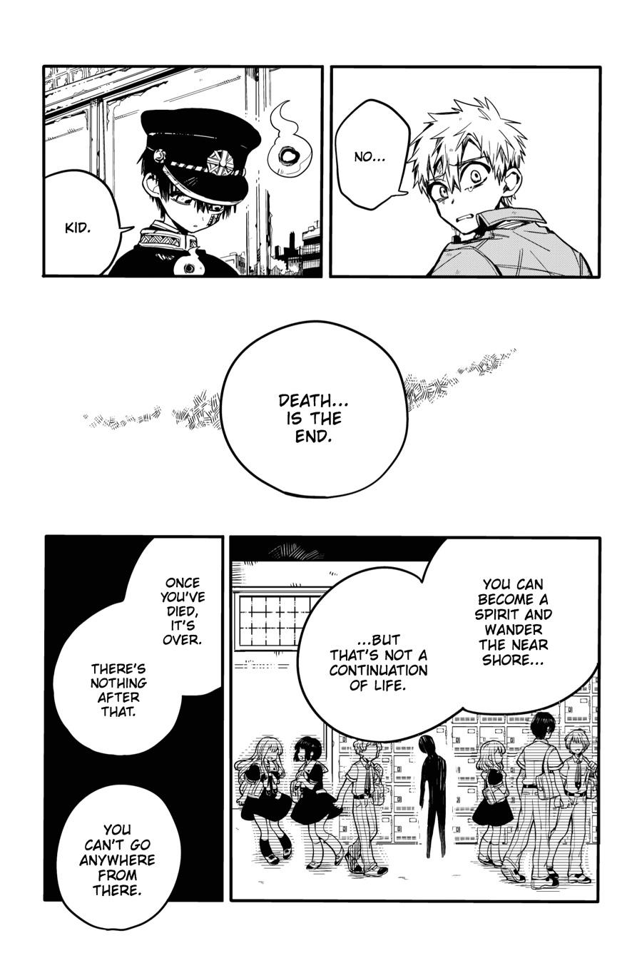 Toilet Bound Hanako Kun, Chapter 20 image 23